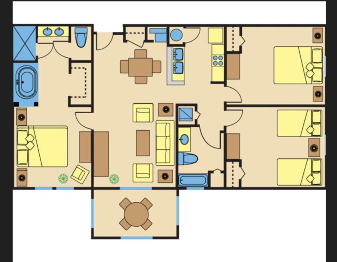 Best Disney Resort Condo Orlando เลก บูเอนา วิสตา ภายนอก รูปภาพ